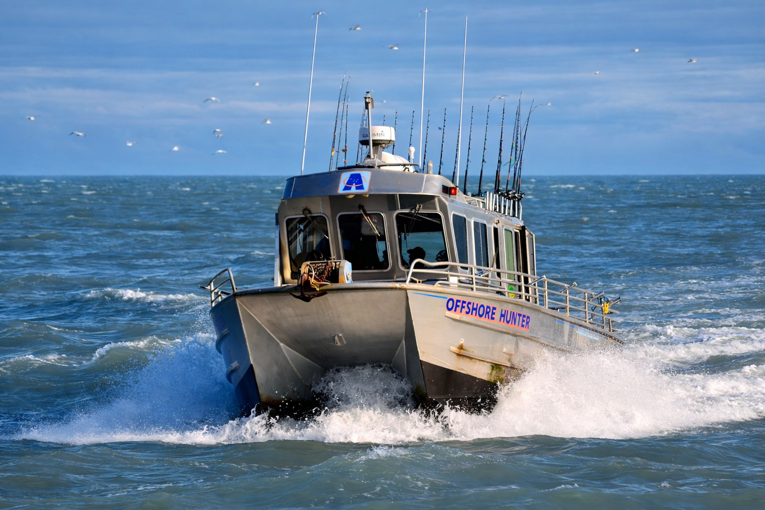 Puffin Fishing Charters Alaska charter