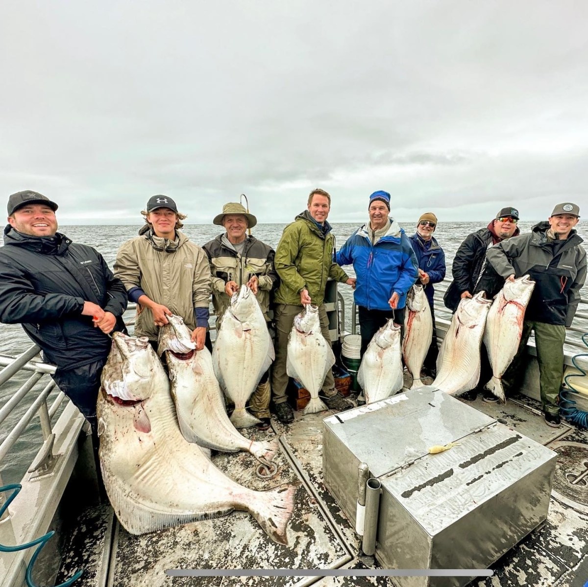 One Gaf Halibut Combo Trip – Tuesday and Wednesday Image 1